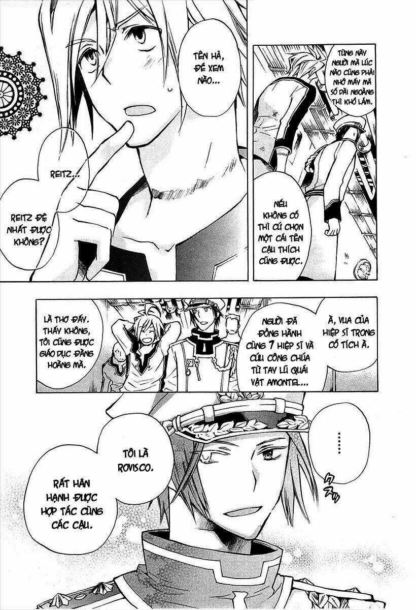 +C: Sword And Cornett Chapter 24 trang 9