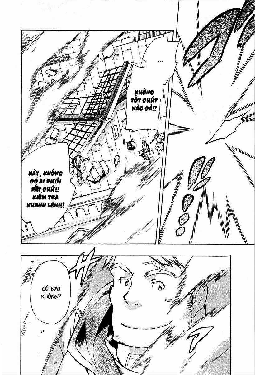 +C: Sword And Cornett Chapter 25 trang 10