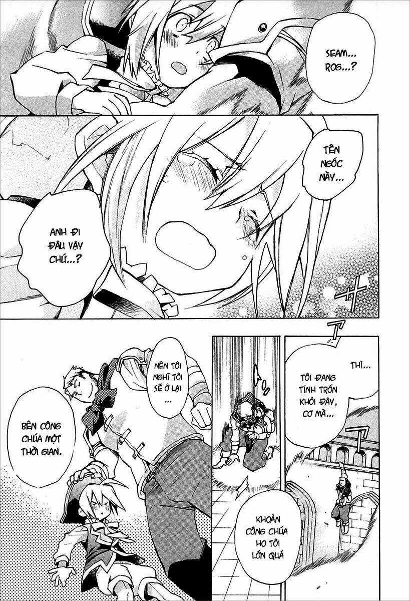 +C: Sword And Cornett Chapter 25 trang 11