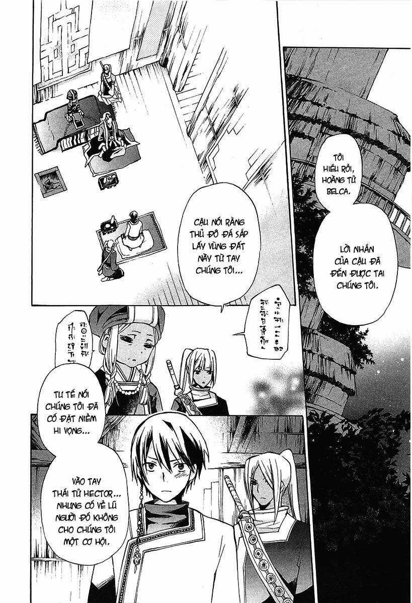 +C: Sword And Cornett Chapter 25 trang 12