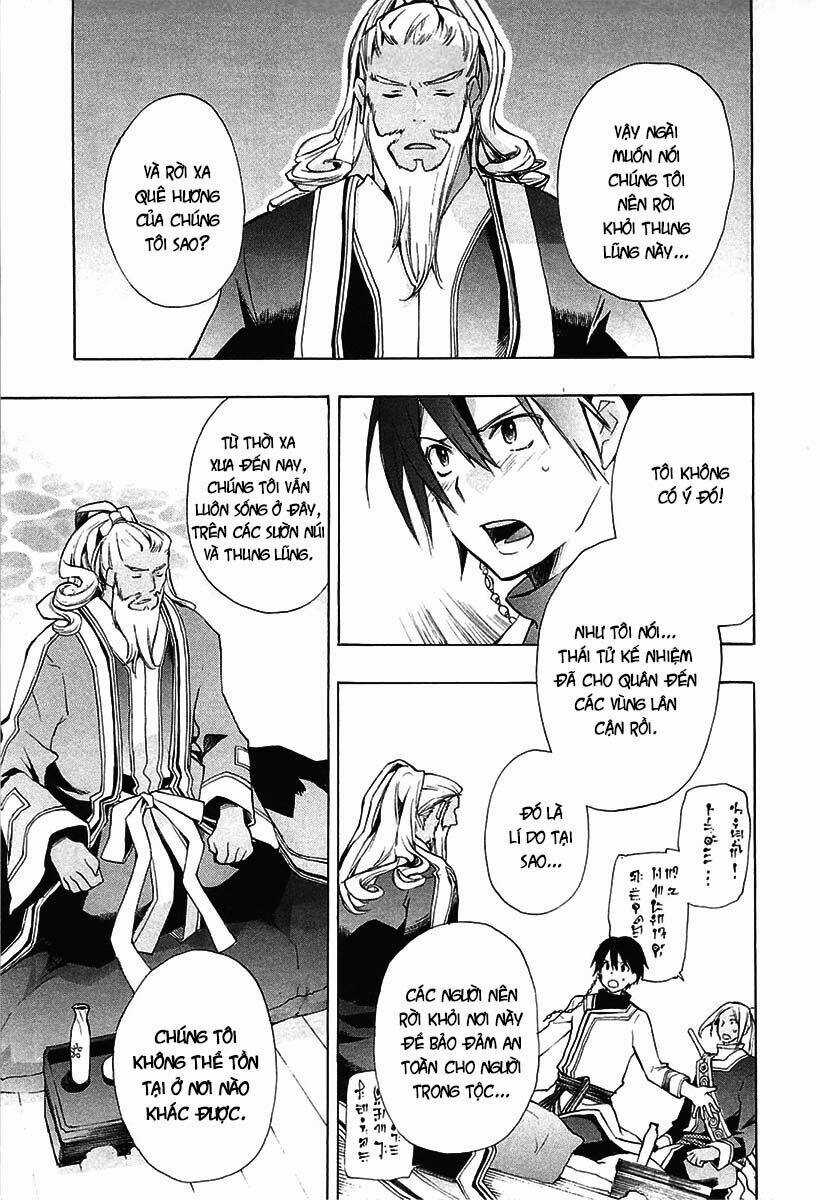 +C: Sword And Cornett Chapter 25 trang 13