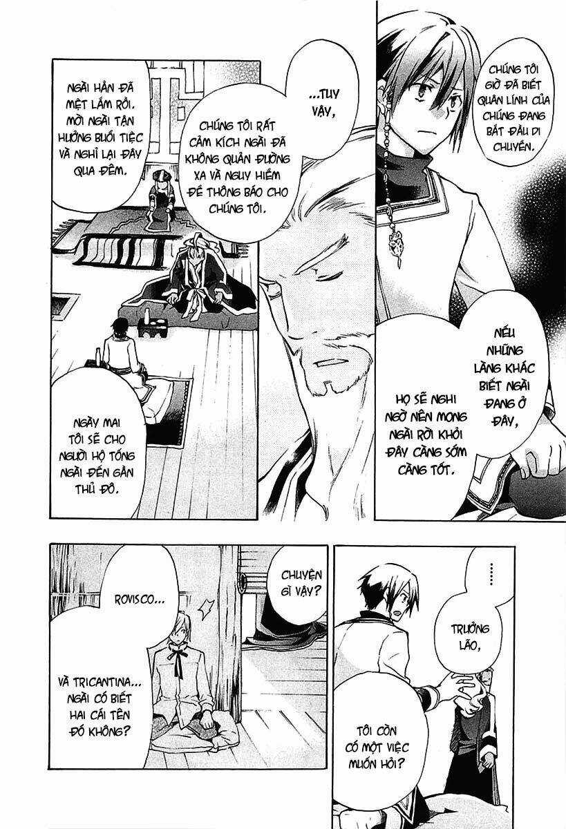 +C: Sword And Cornett Chapter 25 trang 14