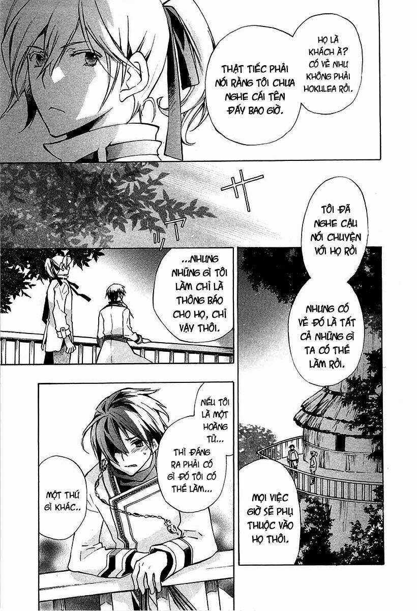 +C: Sword And Cornett Chapter 25 trang 15