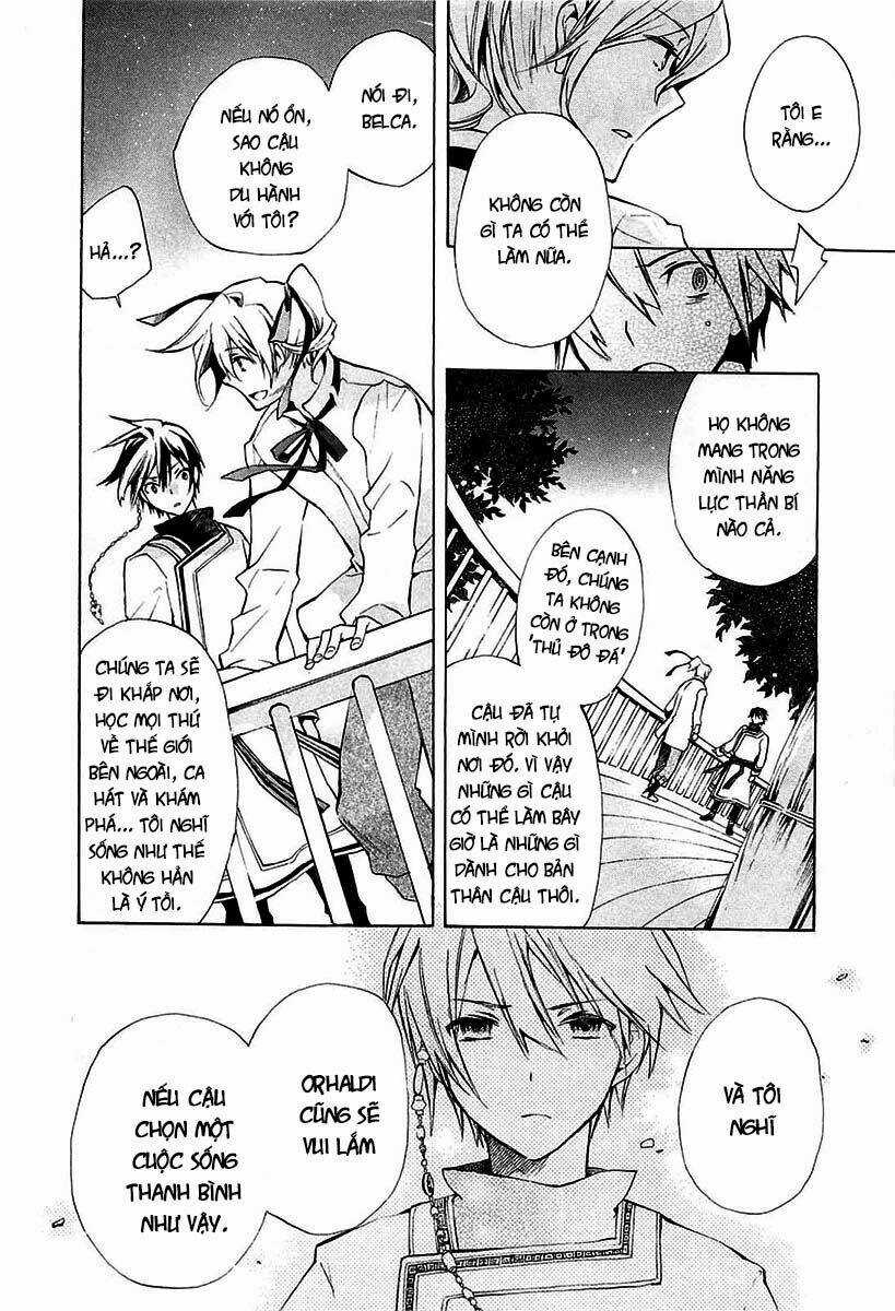 +C: Sword And Cornett Chapter 25 trang 16