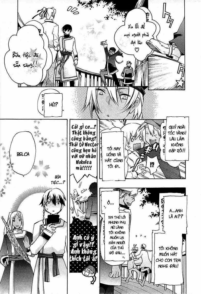 +C: Sword And Cornett Chapter 25 trang 17