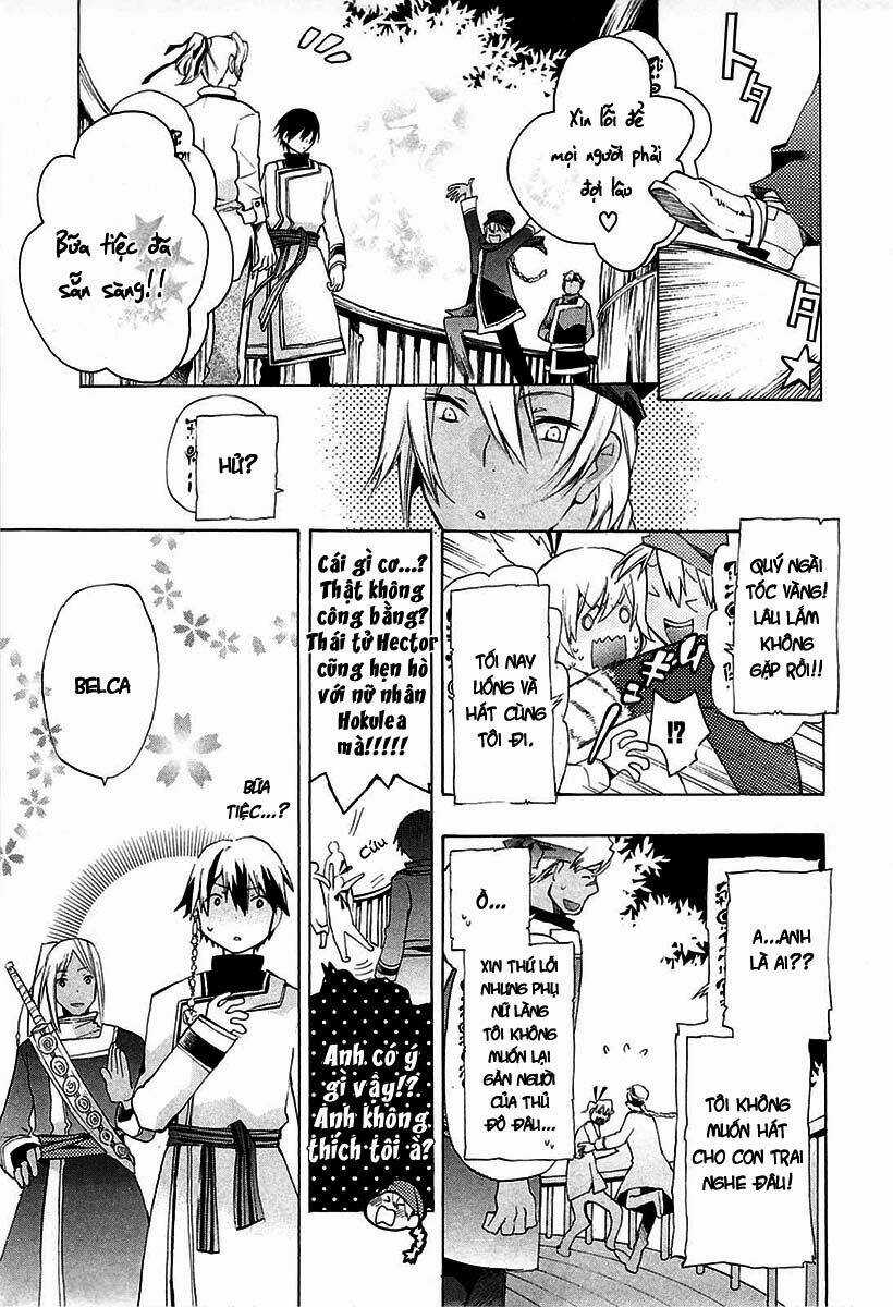 +C: Sword And Cornett Chapter 25 trang 18