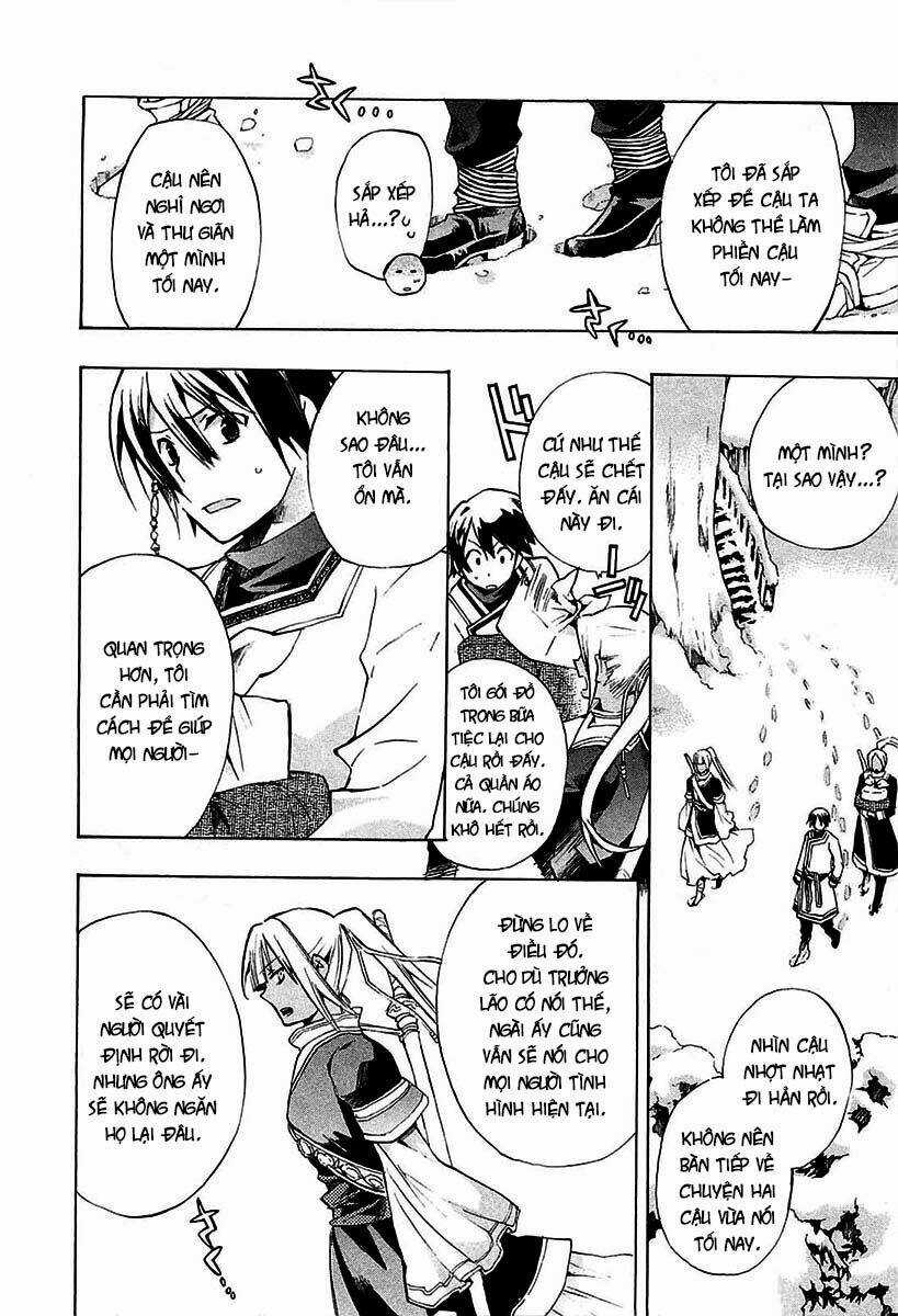 +C: Sword And Cornett Chapter 25 trang 19