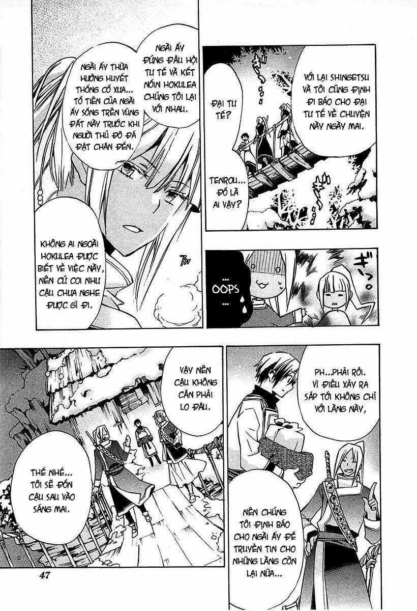 +C: Sword And Cornett Chapter 25 trang 20