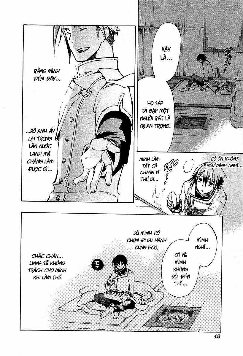 +C: Sword And Cornett Chapter 25 trang 21