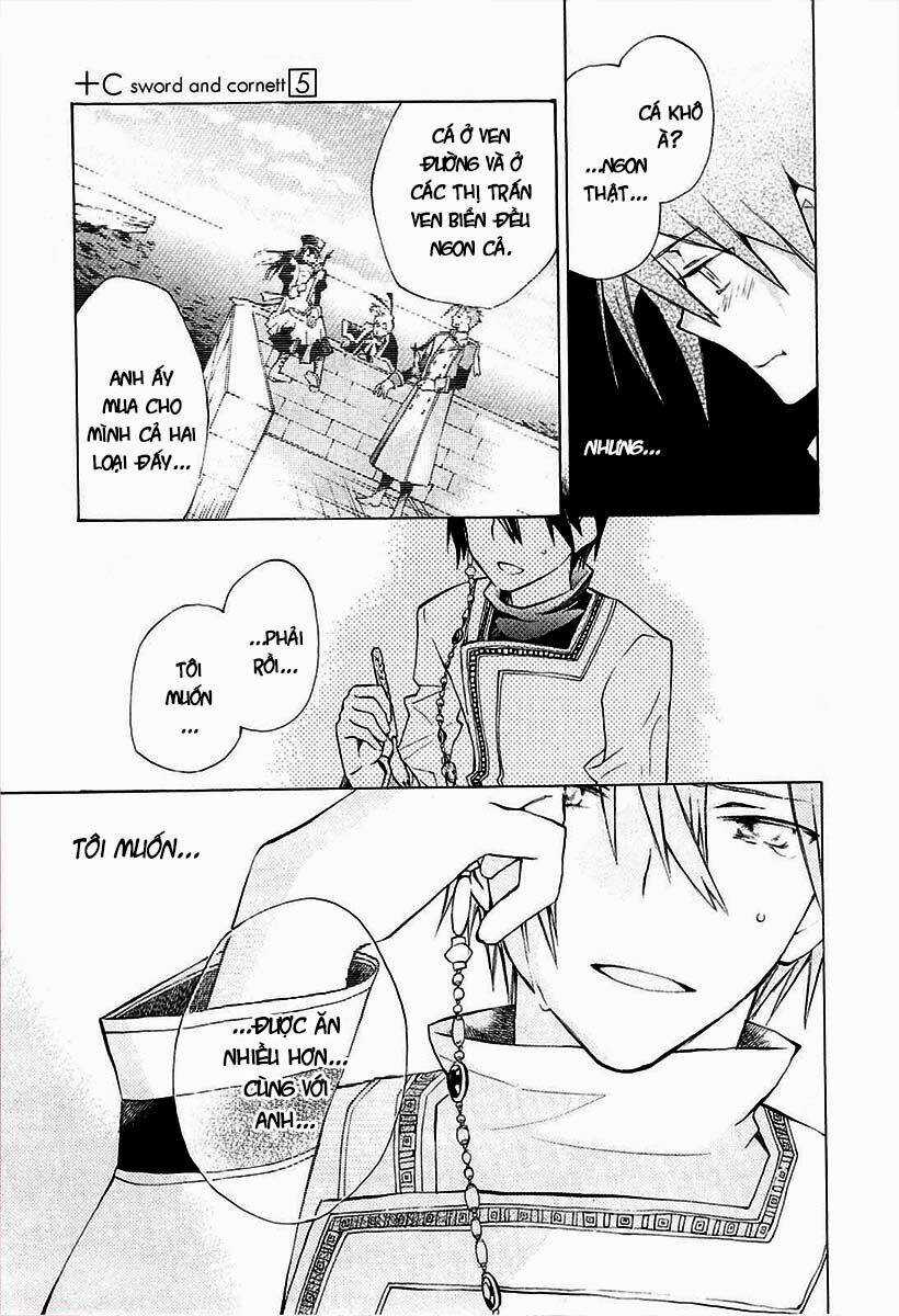 +C: Sword And Cornett Chapter 25 trang 22