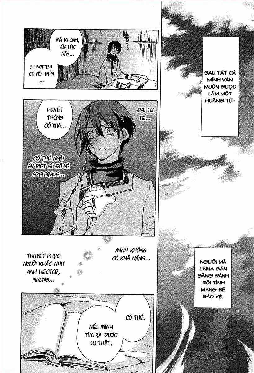 +C: Sword And Cornett Chapter 25 trang 23