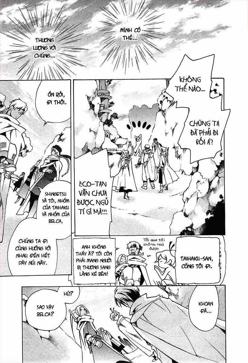 +C: Sword And Cornett Chapter 25 trang 24