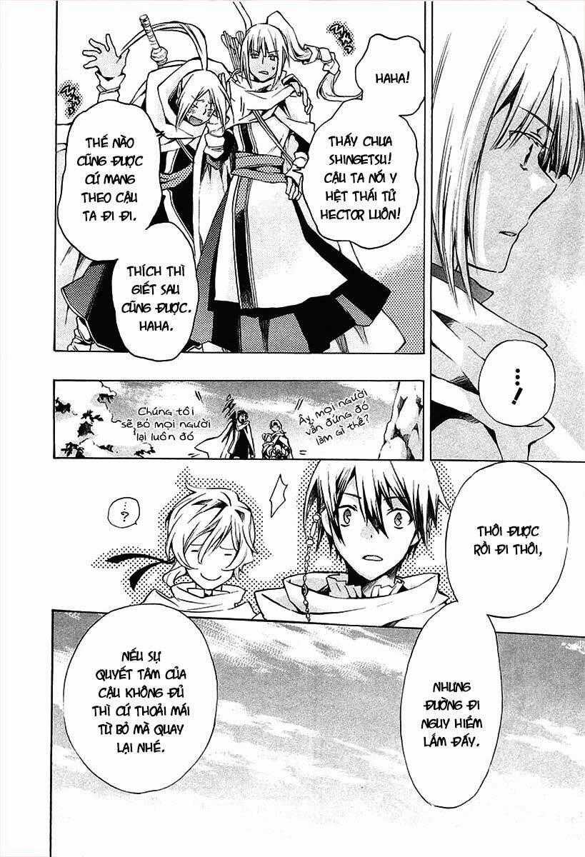 +C: Sword And Cornett Chapter 25 trang 27