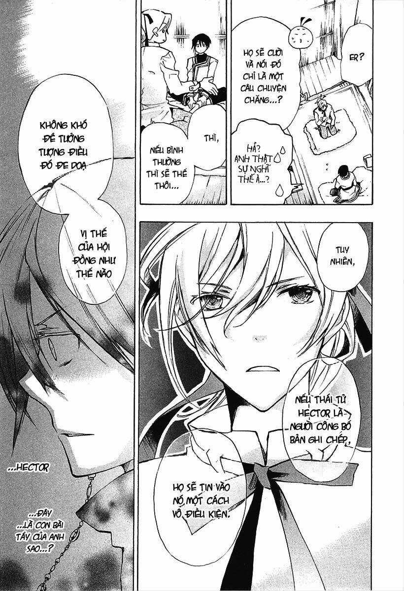 +C: Sword And Cornett Chapter 25 trang 3