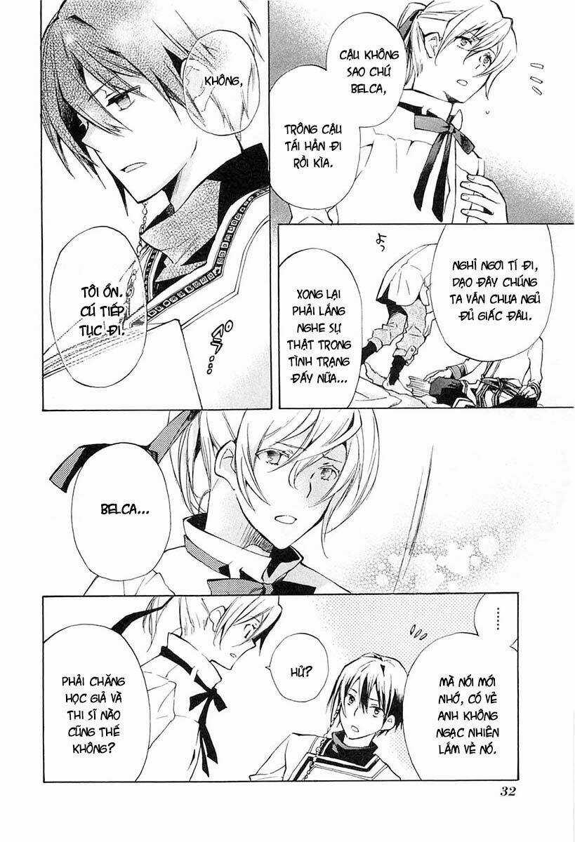 +C: Sword And Cornett Chapter 25 trang 4