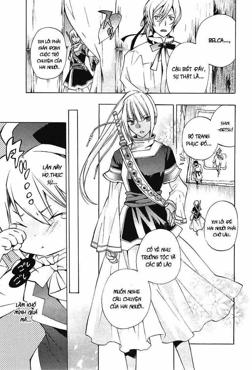 +C: Sword And Cornett Chapter 25 trang 5