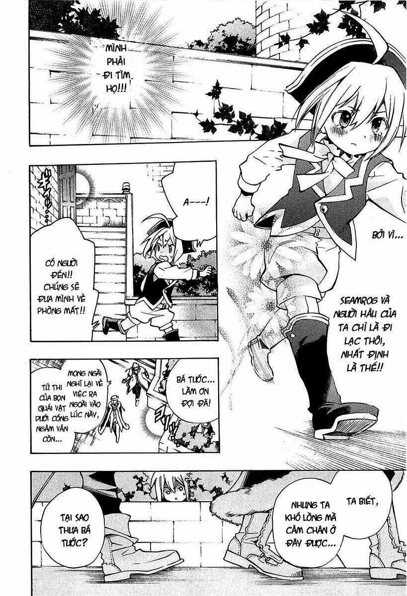 +C: Sword And Cornett Chapter 25 trang 6