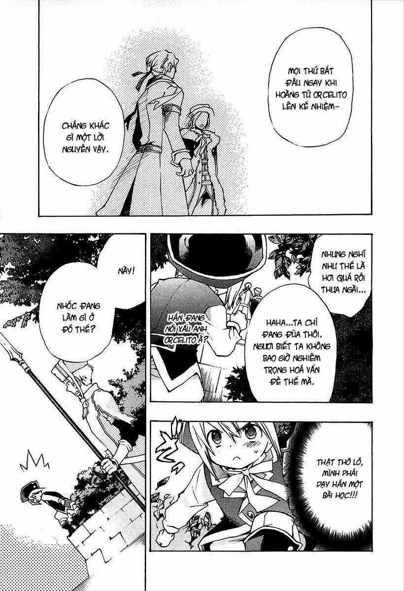 +C: Sword And Cornett Chapter 25 trang 7