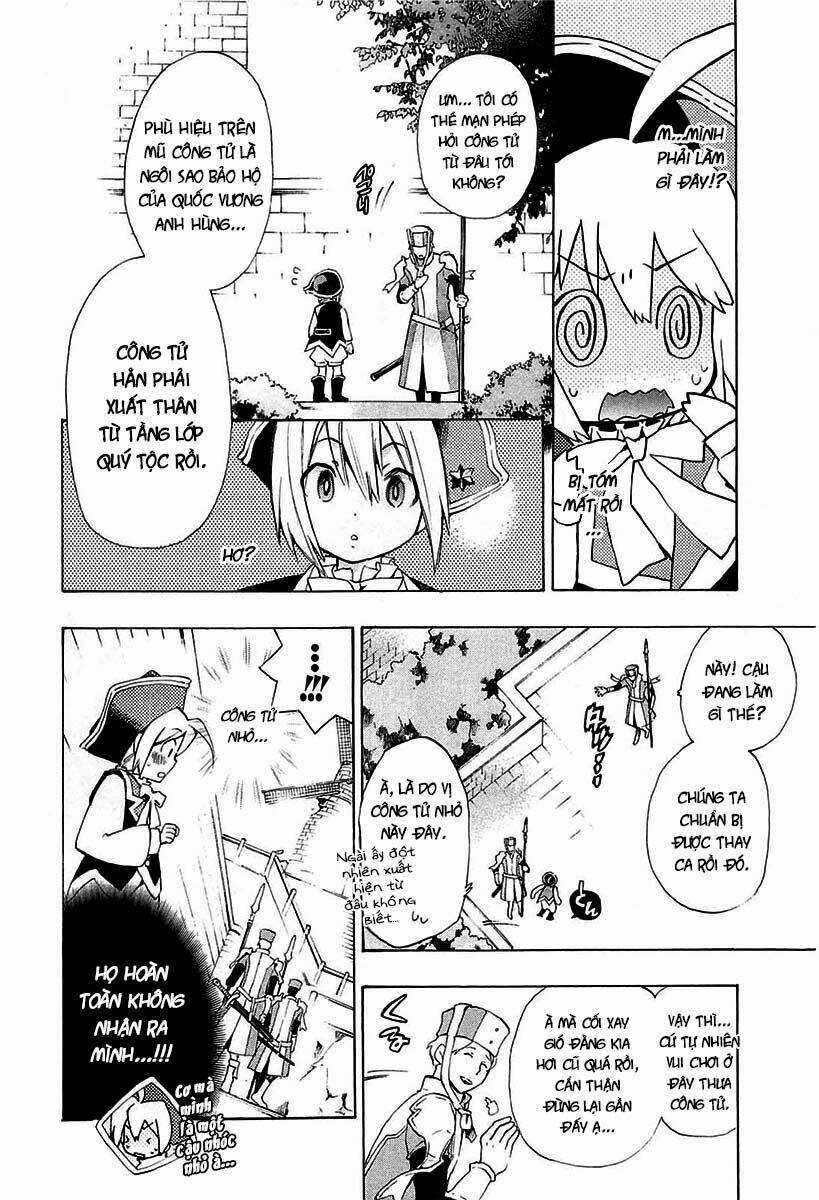 +C: Sword And Cornett Chapter 25 trang 8