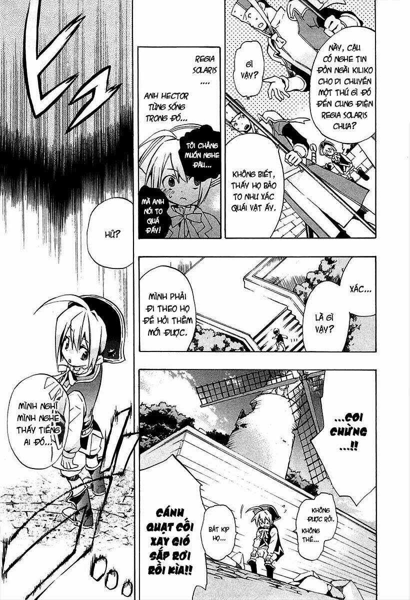 +C: Sword And Cornett Chapter 25 trang 9