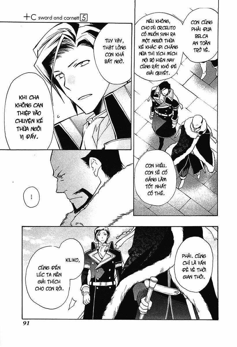 +C: Sword And Cornett Chapter 26 trang 10