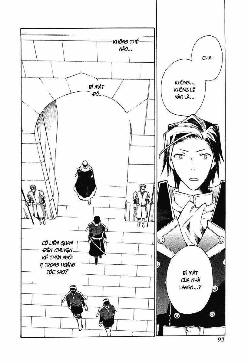 +C: Sword And Cornett Chapter 26 trang 11