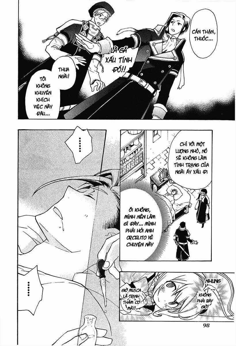 +C: Sword And Cornett Chapter 26 trang 17