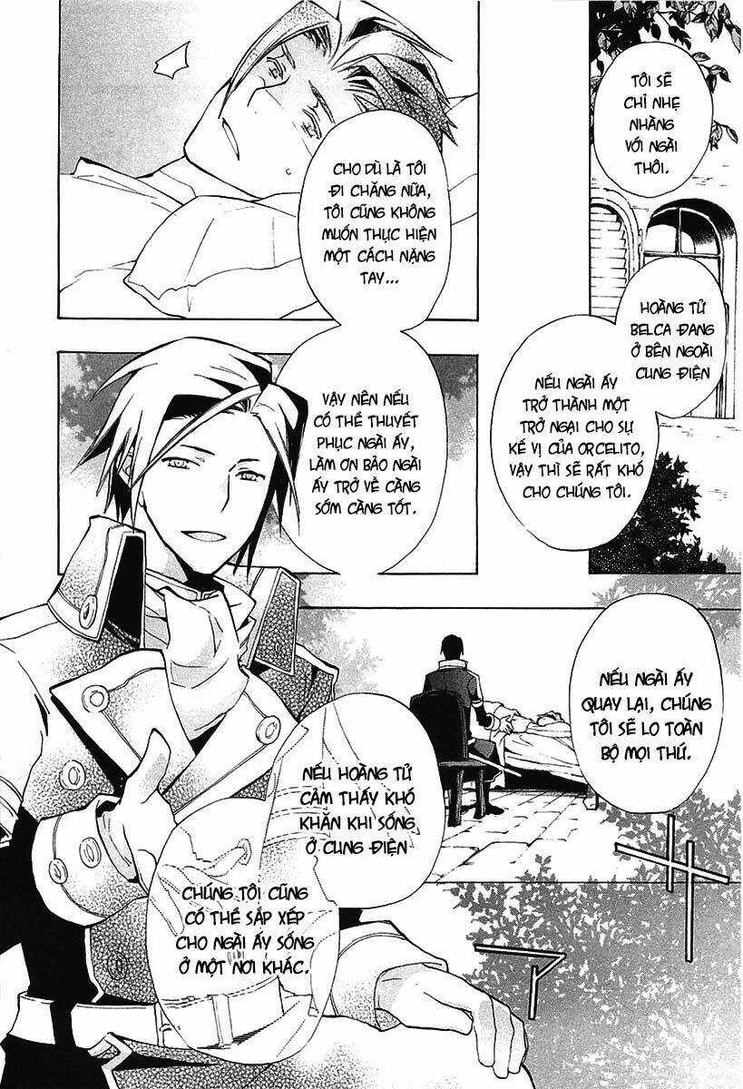 +C: Sword And Cornett Chapter 26 trang 19