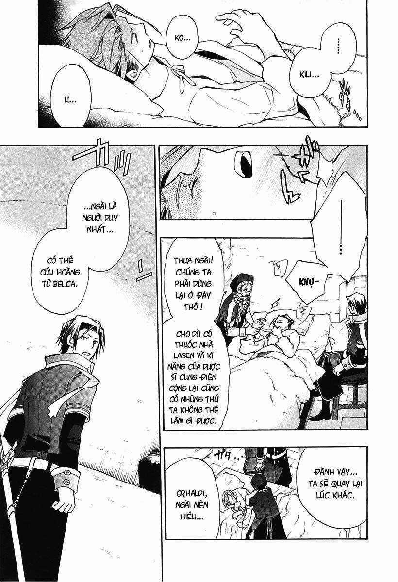 +C: Sword And Cornett Chapter 26 trang 20