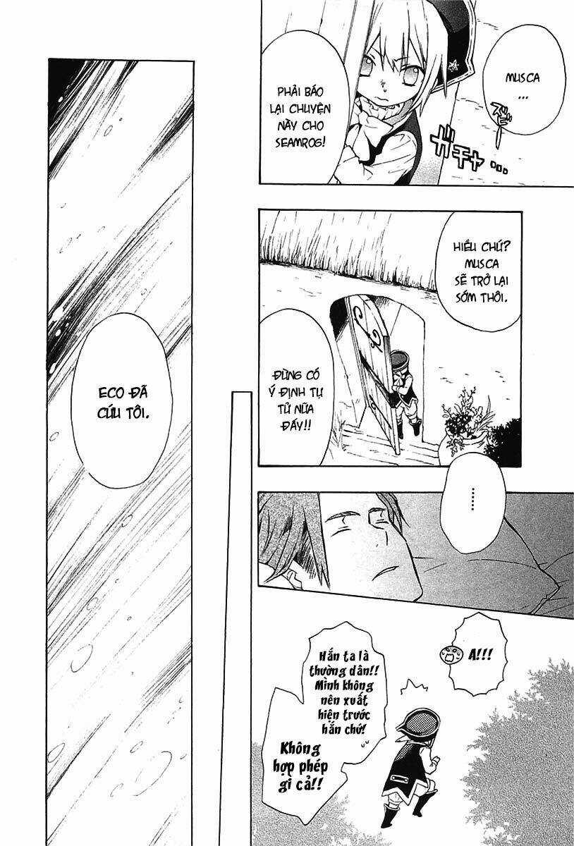 +C: Sword And Cornett Chapter 26 trang 25