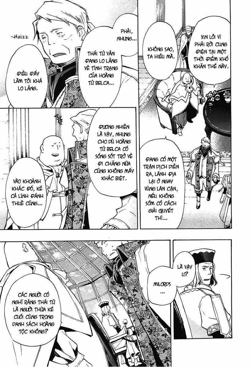 +C: Sword And Cornett Chapter 26 trang 6