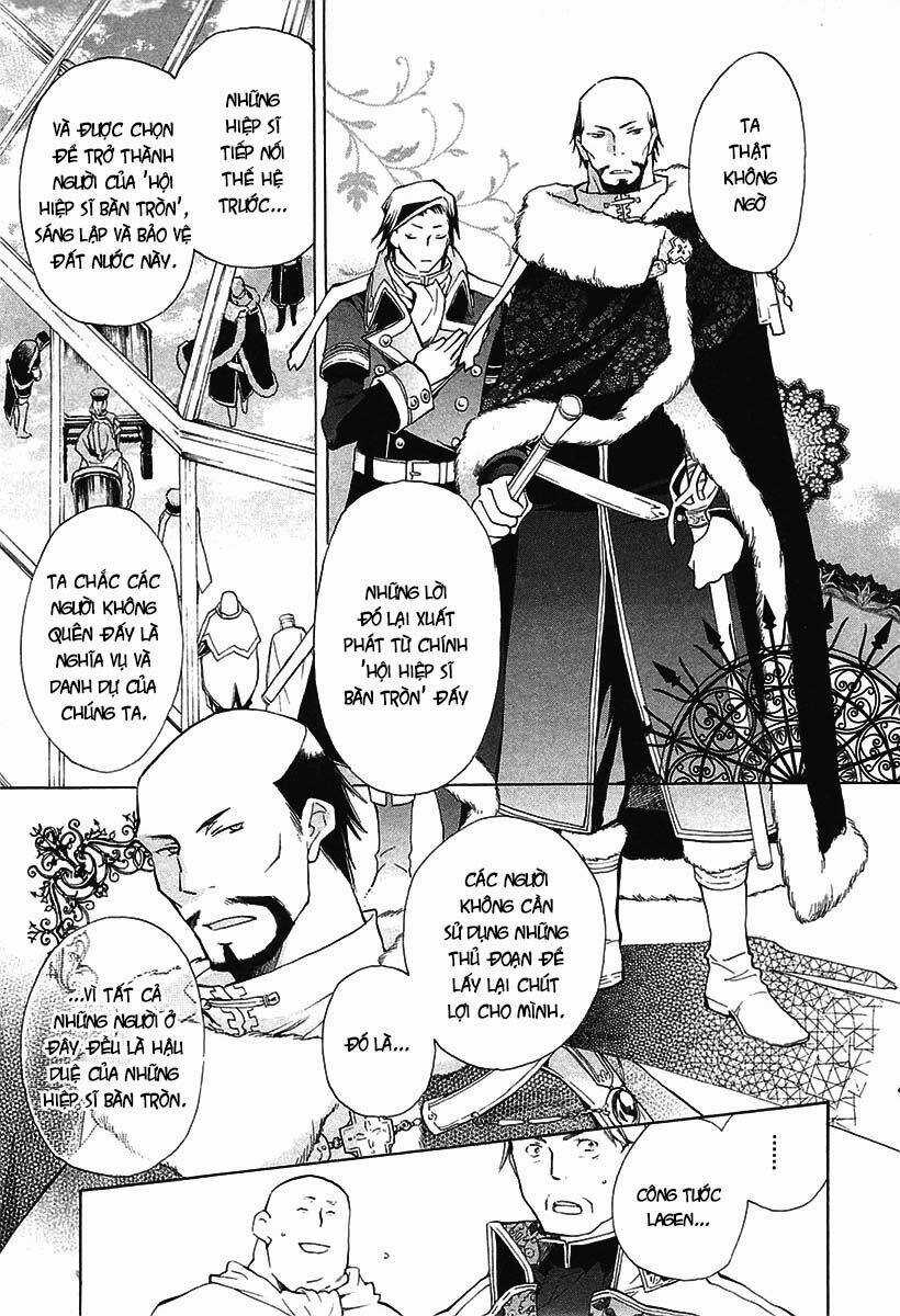 +C: Sword And Cornett Chapter 26 trang 8