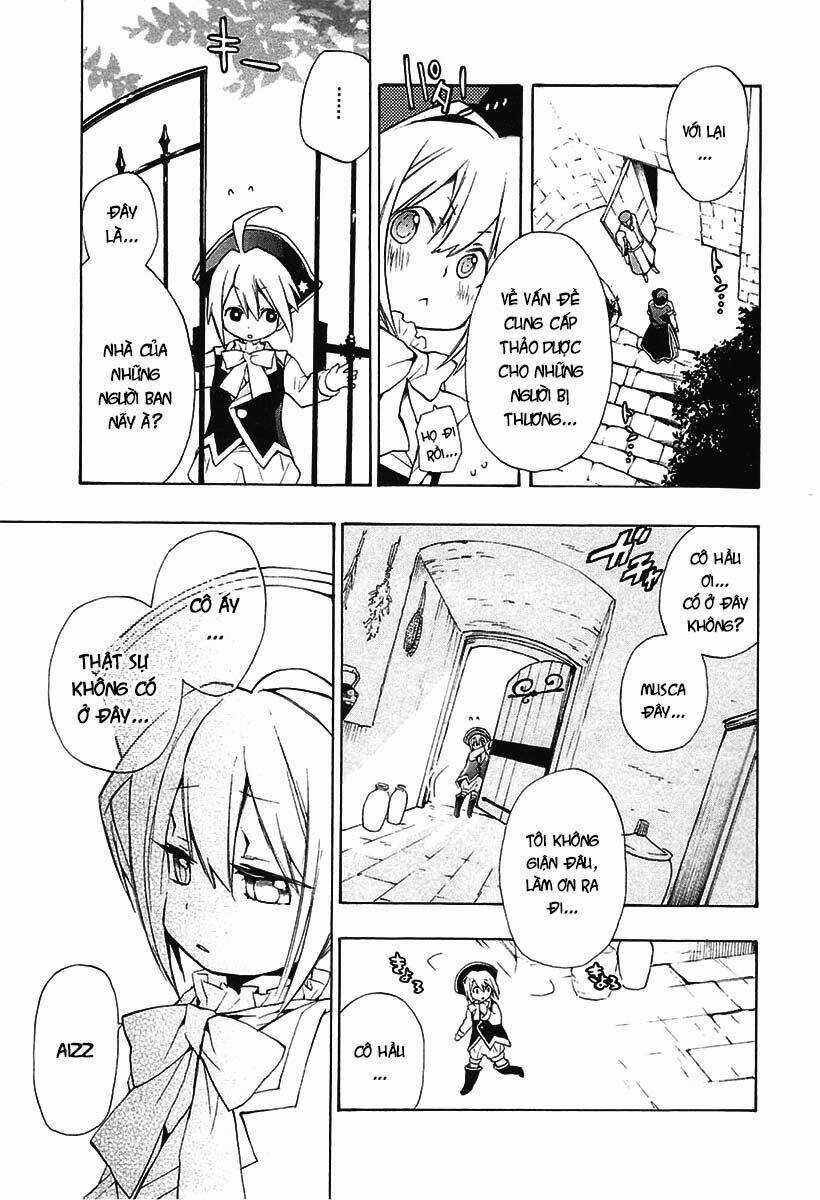 +C: Sword And Cornett Chapter 27 trang 14