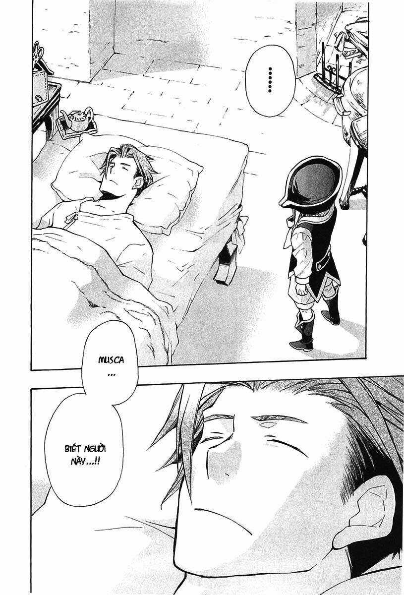 +C: Sword And Cornett Chapter 27 trang 15