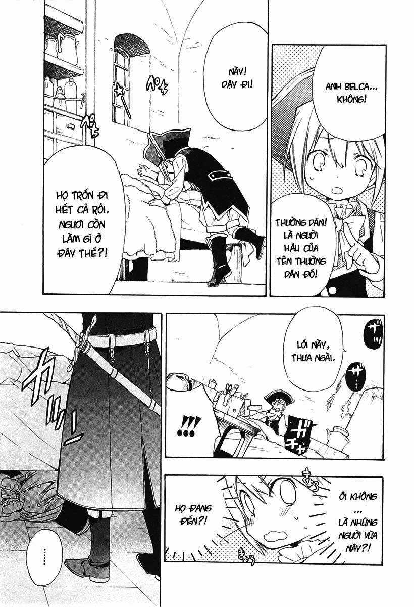 +C: Sword And Cornett Chapter 27 trang 16