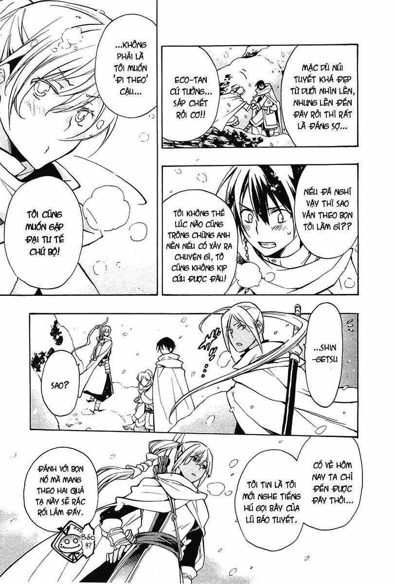 +C: Sword And Cornett Chapter 27 trang 2