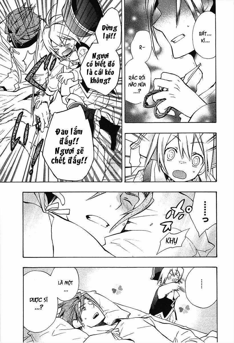 +C: Sword And Cornett Chapter 27 trang 22