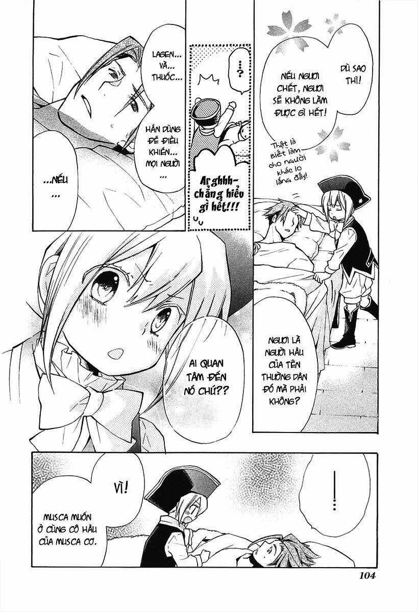 +C: Sword And Cornett Chapter 27 trang 23