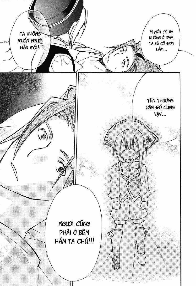 +C: Sword And Cornett Chapter 27 trang 24