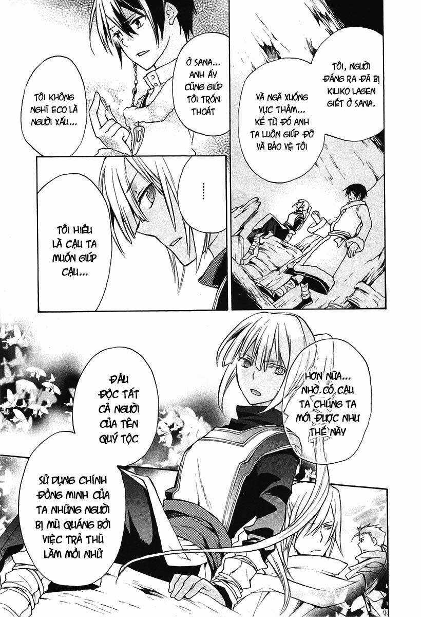 +C: Sword And Cornett Chapter 27 trang 26