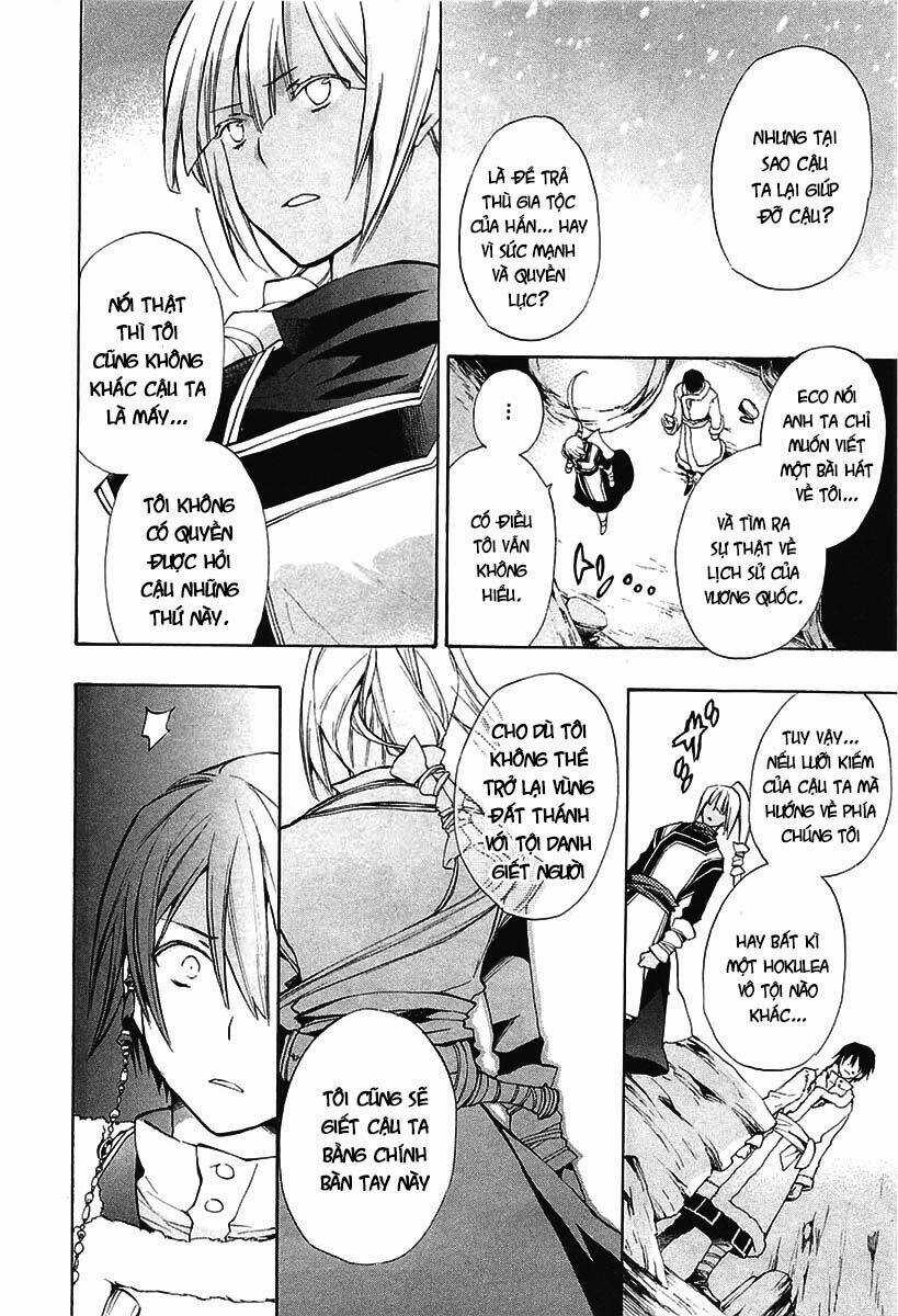 +C: Sword And Cornett Chapter 27 trang 27