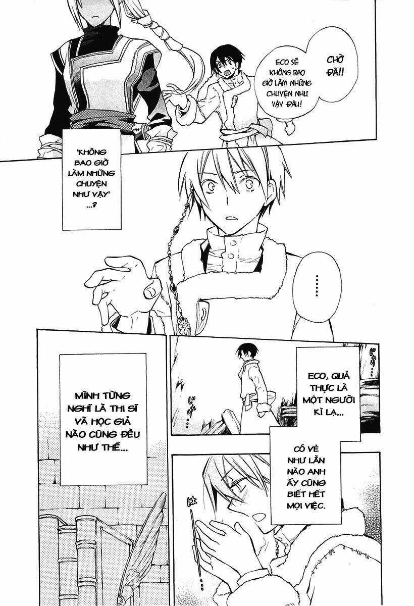 +C: Sword And Cornett Chapter 27 trang 28