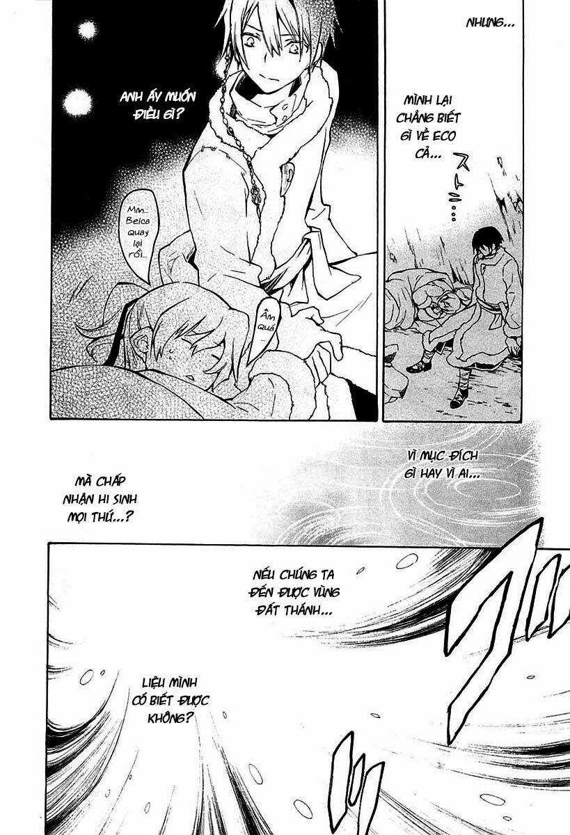 +C: Sword And Cornett Chapter 27 trang 29