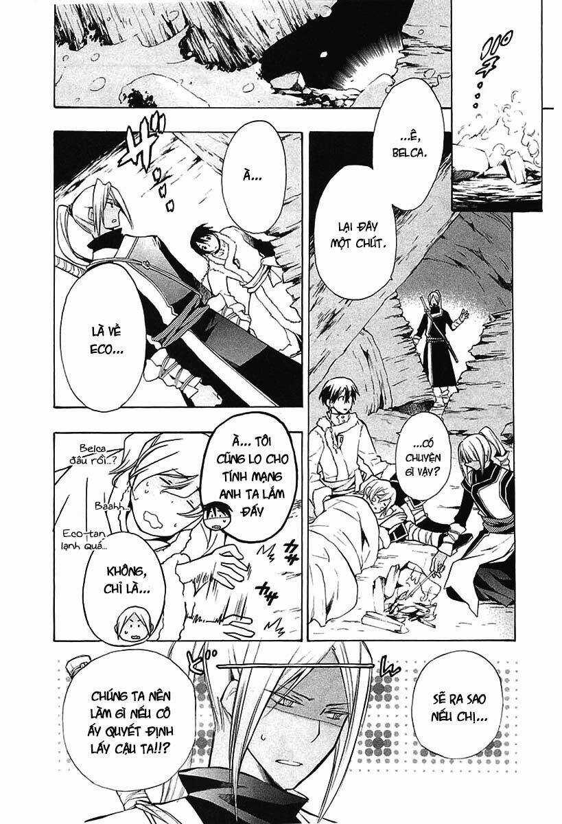 +C: Sword And Cornett Chapter 27 trang 3