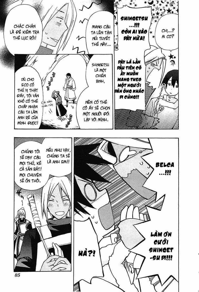 +C: Sword And Cornett Chapter 27 trang 4