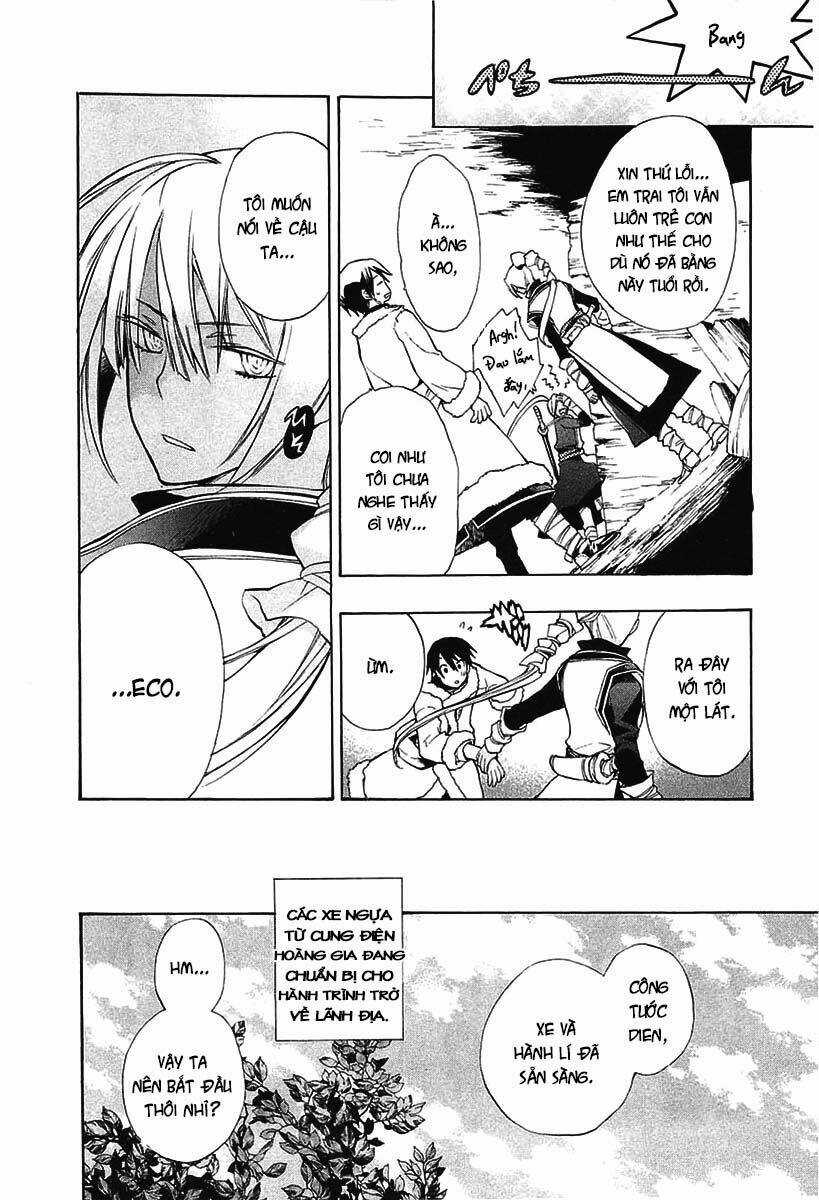 +C: Sword And Cornett Chapter 27 trang 5