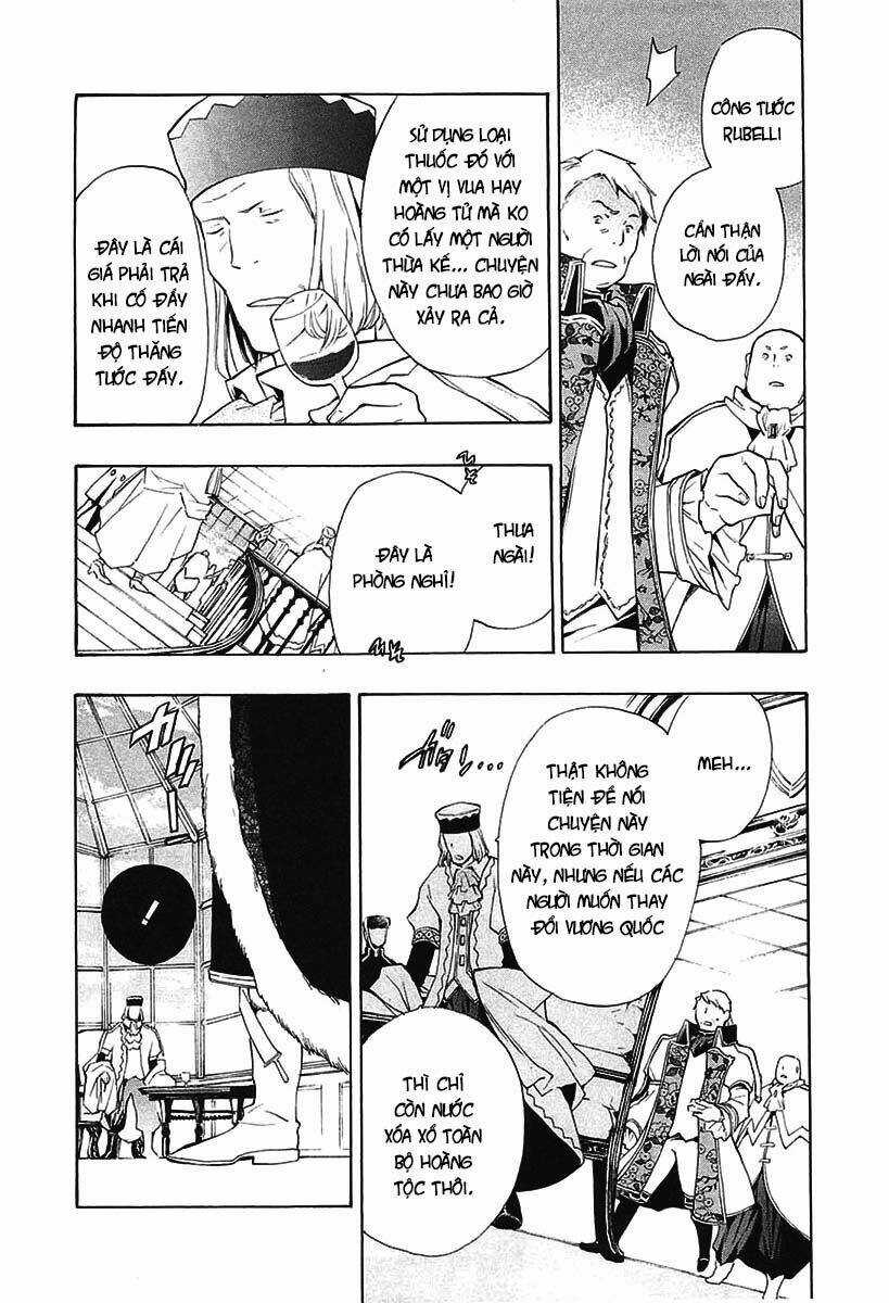 +C: Sword And Cornett Chapter 27 trang 7