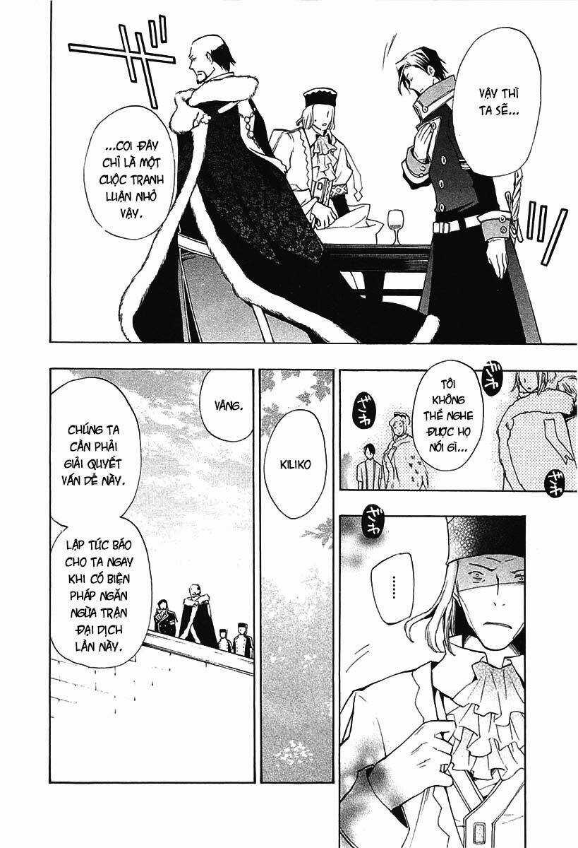 +C: Sword And Cornett Chapter 27 trang 9