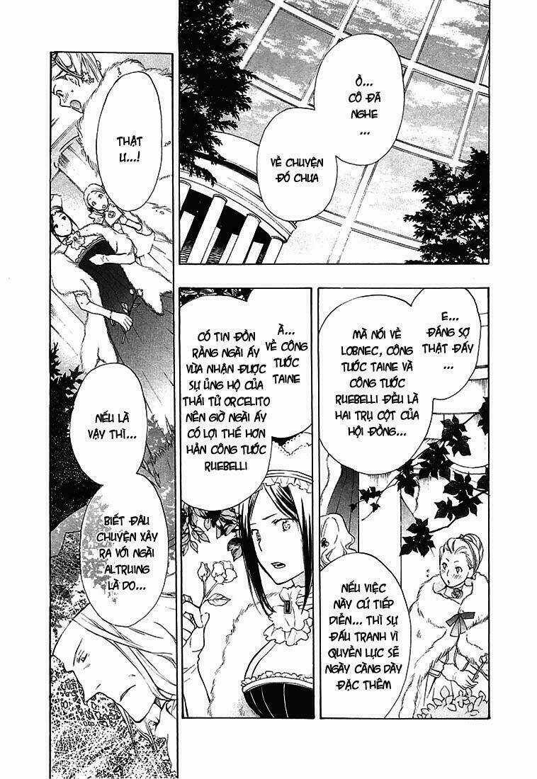 +C: Sword And Cornett Chapter 28 trang 11