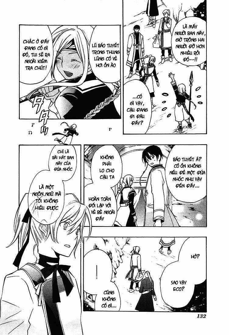 +C: Sword And Cornett Chapter 28 trang 18